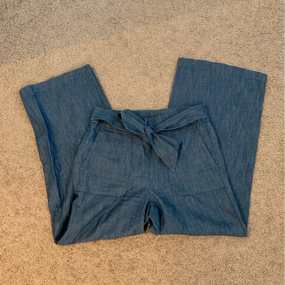 J. Crew Linen Pants